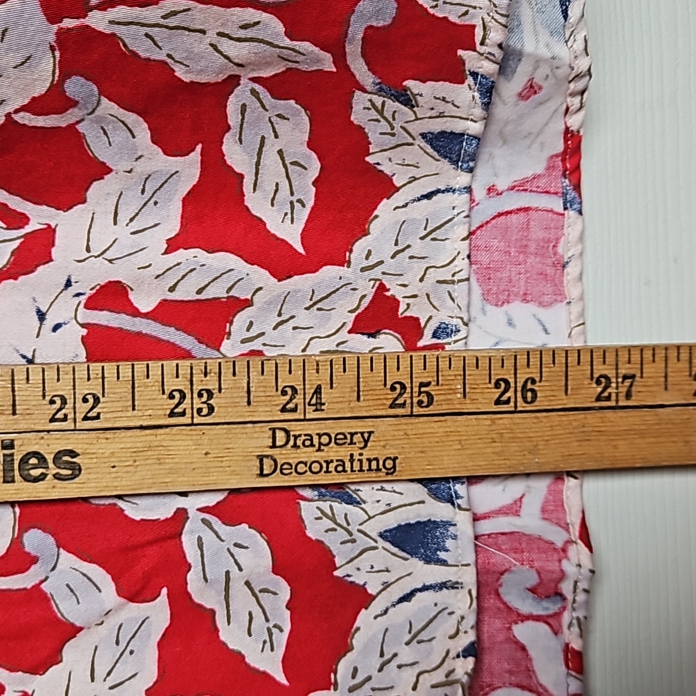 Chaps no iron button down Medium Floral - Picture 9 of 9